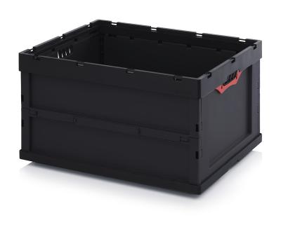 Antistatic ESD Collapsible Containers - 80 x 60 x 44,5 cm (L x W x H) - 666 ESD FB 86/445
